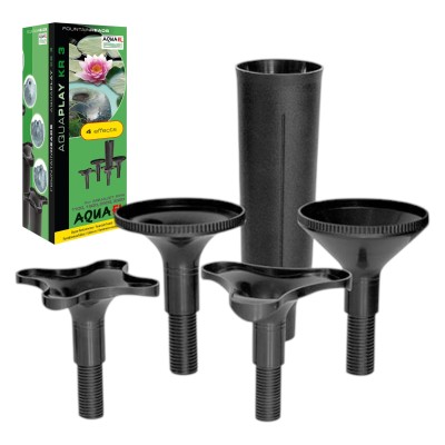 AQUAEL KR-3 - ZESTAW DYSZ FONTANNOWYCH DO PFN