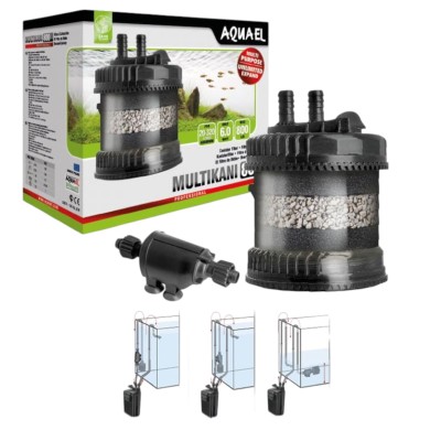 AQUAEL MULTIKANI 800 filtr zewnętrzny MODUŁOWY do akwarium 20-320L