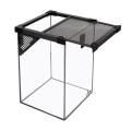 Diversa Terrarium Szklane 20x20x30cm 3mm z Wysuwaną Siatką Wentylacyjną