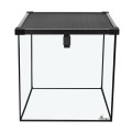 Diversa Terrarium Szklane 30x30x30cm 3mm z Wysuwaną Siatką Wentylacyjną