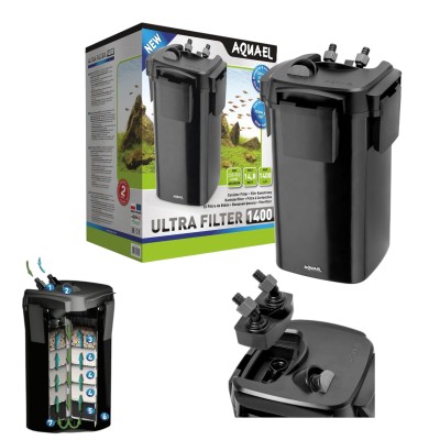 AQUAEL ULTRA 1400 Filtr Zewnętrzny 1400L/H