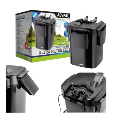 AQUAEL ULTRA 900 Filtr Zewnętrzny 1000L/H Do Akwarium 50-200L