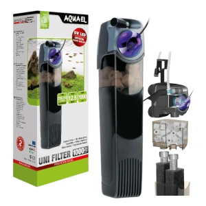 AQUAEL UNIFILTER 1000 UV FILTR WEWNĘTRZNY 1000L/H