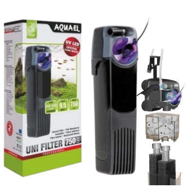 AQUAEL UNIFILTER 750 UV FILTR WEWNĘTRZNY 750L/H