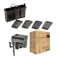 AQUAEL FZN PRO 1000 Filtr Zewnętrzny Kaskadowy do Akwarium 130-200l 900l/h 7,1W