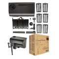 AQUAEL FZN PRO 1500 Filtr Zewnętrzny Kaskadowy do Akwarium 200-300l 1370l/h 13W