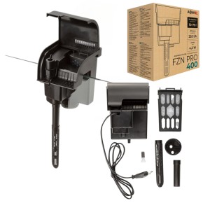 AQUAEL FZN PRO 400 Filtr Zewnętrzny Kaskadowy do Akwarium 10-75l 320l/h 4,5W