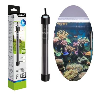 AQUAEL FIX 2 100W GRZAŁKA DO AKWARIUM 10-100l