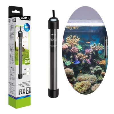 AQUAEL FIX 2 50W GRZAŁKA DO AKWARIUM 10-50l