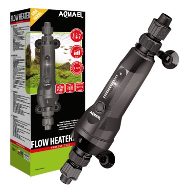 AQUAEL FLOW HEATER 500W 2.0 300-1000l Grzałka Przepływowa Zewnętrzna