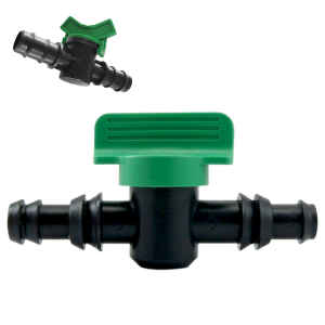 Zawór kulowy regulacyjny na wąż 20/25mm do filtra akwarium