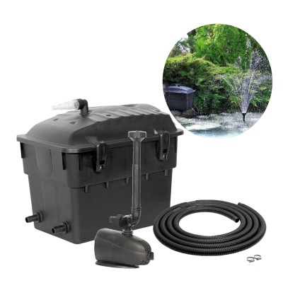 AQUAEL KlarJet 10000L Zestaw Do Oczka Wodnego FILTR POMPA LAMPA UV-C