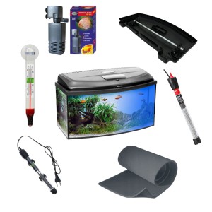 Zestaw Akwarystyczny Aquael Classic Box 80 AKWARIUM 112L z Wyposażeniem