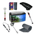 Zestaw Akwarystyczny Aquael Classic Box 45L Owal + pokrywa Led