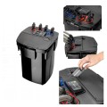 Aquael Hypermax LINK 4500 Filtr Zewnętrzny Do Akwarium 200-1500l 4500l/h + GRZAŁKI 2x150W
