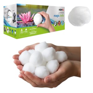 AQUAEL MAGIC BALLS 700g Trwały Wkład Filtracyjny do Oczka i Akwarium