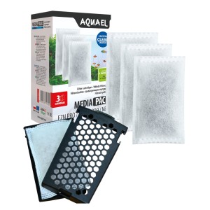 Aquael Wkład Włóknina z Węglem do Filtra Kaskadowego MEDIA PACK FZN PRO CARBON 3szt.