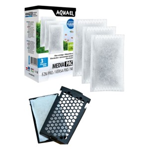 Aquael Wkład Włóknina Filtracyjna do Filtra Kaskadowego MEDIA PACK FZN PRO STANDARD 3szt.