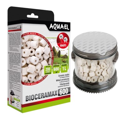 AQUAEL Pojemnik filtra BIOCERAMAX 600