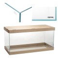 AQUAEL Akwarium OPTI TANK 100 200L 100x40x50cm Szkło OPTI 8mm
