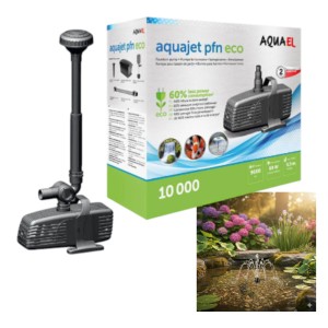 Aquael PFN 10000 ECO 69W  Pompa Do Oczka Fontanna