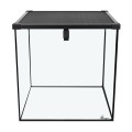 Diversa Terrarium Szklane 40x40x40cm 4mm z Wysuwaną Siatką Wentylacyjną