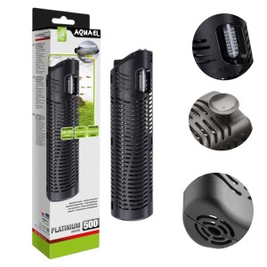AQUAEL PLATINIUM HEATER 500W Nowoczesna Grzałka Do Akwarium