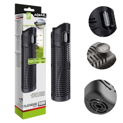 AQUAEL PLATINIUM HEATER 500W Nowoczesna Grzałka Do Akwarium