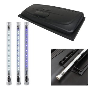 Aquael Aquaszut Pokrywa Prosta do akwarium 40x25cm 7W D&N LED