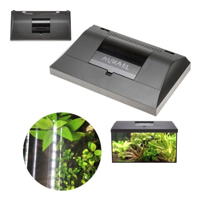 Aquael Pokrywa Prosta do akwarium 40x25cm PAP-40 LED 7W Day&amp;NIght