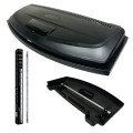 Aquael Pokrywa Do Akwarium 80x35cm 2.0 Profilowana LED 14W Day&amp;Night 1270lm