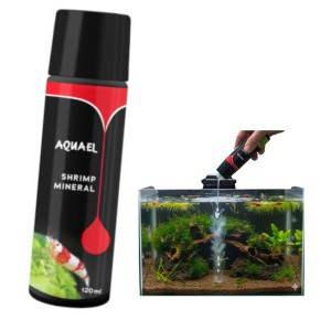 AQUAEL SHRIMP MINERAL Preparat Mineralny dla Krewetek 120ml