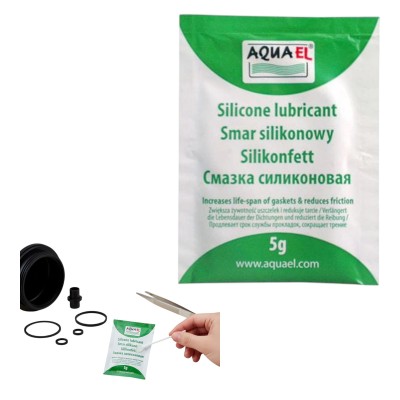 Aquael Smar Silikonowy Do Uszczelek Filtra Szaszetka 5g