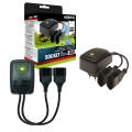 3AQUAEL SOCKET LINK DUO Programator 2 x Gniazdko Sterowane Przez WIFI
