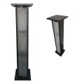 Szafka SHRIMP SET Stand 20 Szkło 27x27x110cm Black