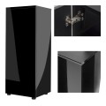 Aquael Szafka Pod Akwarium GLOSSY CUBE 50x50x90cm Czarna