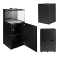 AQUAEL GLOSSY MARINE 60 Szafka pod Akwarium Czarna 60x60x87cm