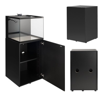 AQUAEL GLOSSY MARINE 60 Szafka pod Akwarium Czarna 60x60x87cm