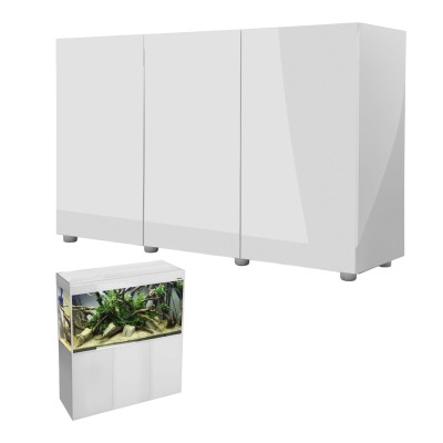 Aquael GLOSSY 120x40x80cm Szafka Pod Akwarium ZD 150 Biała