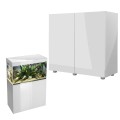 Aquael GLOSSY 80x35x73cm Szafka Pod Akwarium ZD80 Biała