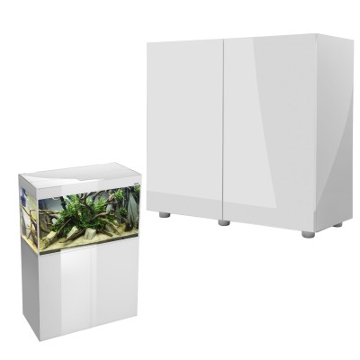 Aquael GLOSSY 80x35x73cm Szafka Pod Akwarium ZD80 Biała