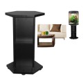 AQUAEL HEXA SET Szafka Pod Akwarium Kolor Czarny 45x45x73 cm
