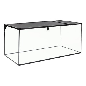Diversa Terrarium Szklane 100x50x45cm 8mm z Wysuwaną Siatką Wentylacyjną
