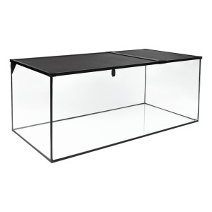 Diversa Terrarium Szklane 120x60x50cm 8mm z Wysuwaną Siatką Wentylacyjną