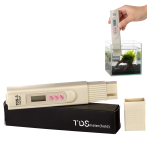 Chihiros TDS Meter Miernik TDS ZANIECZYSZCZENIA WODY W AKWARIUM