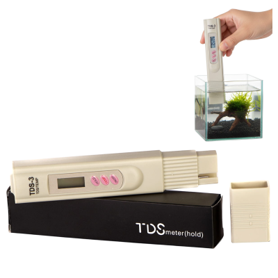 Chihiros TDS Meter Miernik TDS ZANIECZYSZCZENIA WODY W AKWARIUM