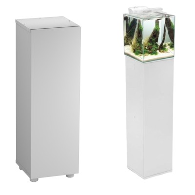 Szafka Aquael SHRIMP SET (N) Pod Krewetkarium 30L 30x30x90cm Biała