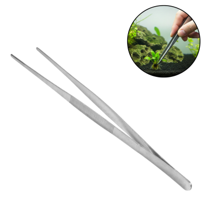 Pinceta Pęseta Prosta Hobby Tool 30cm