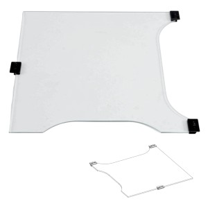 AQUAEL Szyba Szybka Nakrywkowa Do SHRIMP SET 35 DUO Czarna