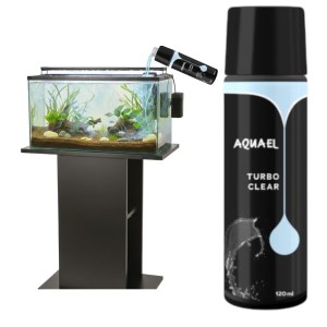 AQUAEL TURBO CLEAR Preparat Przywraca Czystość Wody 120ml